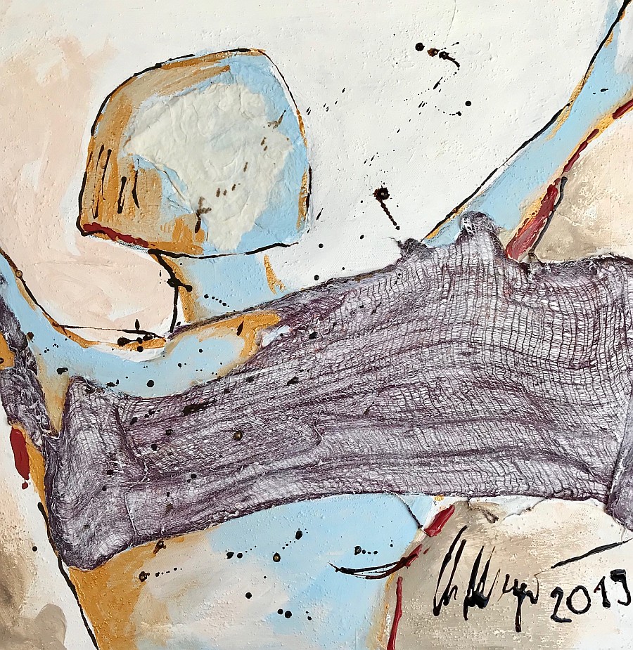 Weltenwechsel himmelblau