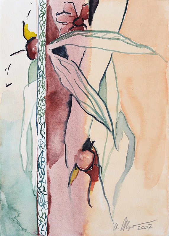 Bl�tenmuster Sonnenbraut