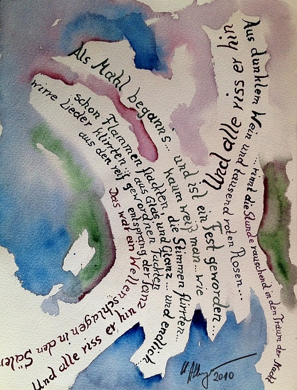 Bl�tenmuster Sonnenbraut