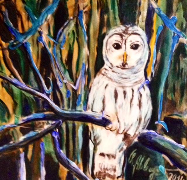 Bl�tenmuster Palme